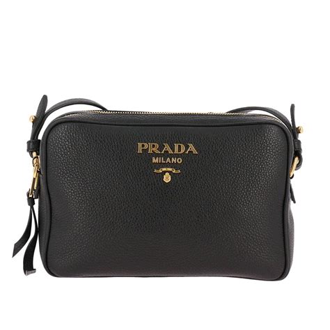 borsa doppia prada|Borse a tracolla Prada da donna .